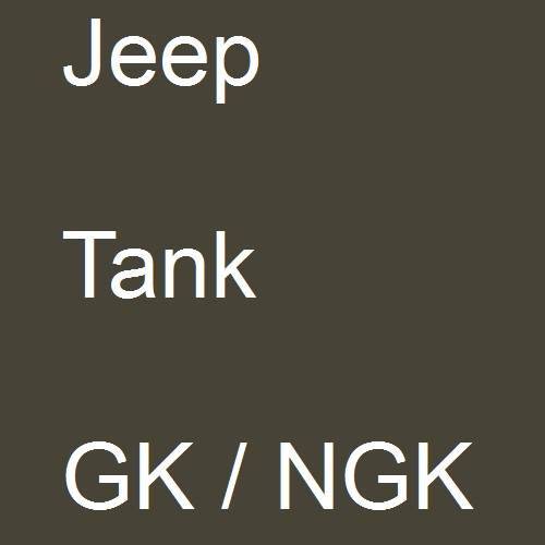 Jeep, Tank, GK / NGK.